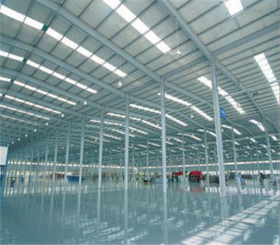 海南海馬汽車(chē)廠(chǎng)鋼結(jié)構(gòu)